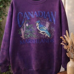 Vintage 90s (Rare) Canadian Marshlands (Medium) Made in Canada 🇨🇦